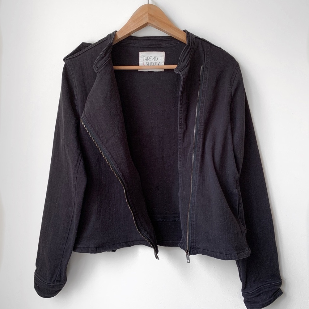 Asymmetric Jacket